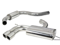 Volkswagen Golf GTI Mk5 (1K) 04-09 Catback Sportavgassystem (Ljuddämpat) Cobra Sport